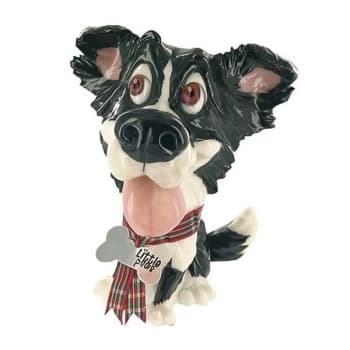 Little Paws Figurines Gyp - Border Collie