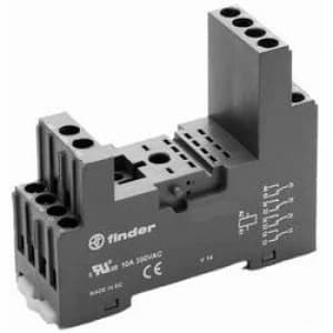 Finder 94.84.30 Din Rail Socket