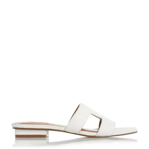 Dune London Loupe Sandal Flat Sandals 4 (37) Blue 23193319240