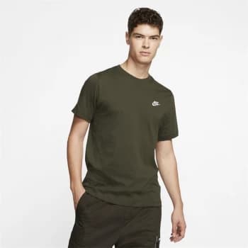 Nike Sportswear Club Mens T-Shirt - Green
