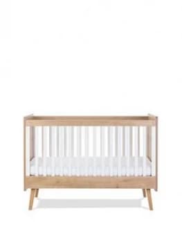 Silver Cross West Port Cot Bed