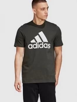 Adidas Badge Of Sport T-Shirt - Green