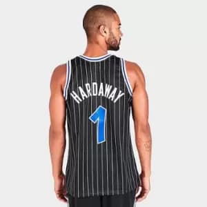 Mitchell And Ness Nba Swingman Jersey Orlando Magic - Anfernee Penny Hardaway, Black Magic, Male, Basketball Jerseys, SMJYGS18190-OMABLCK94AHA