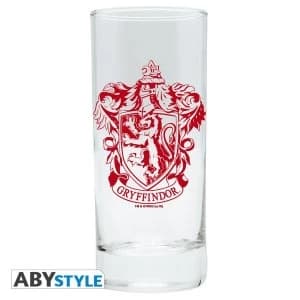 Harry Potter - Gryffindor Glass