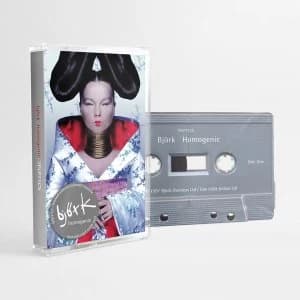 Björk ‎- Homogenic Cassette