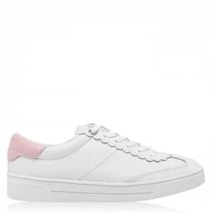 Ted Baker Ebby Trainers - white-pink