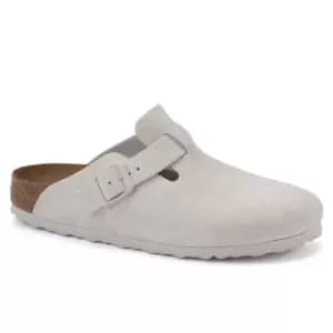 Birkenstock Boston VL Antique White, Modern Suede Antique White