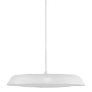 Piso Integrated Pendant Ceiling Light White, 2200-2700K