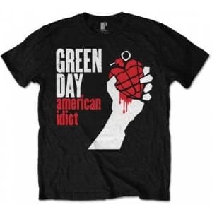 Green Day - American Idiot Mens Medium T-Shirt - Black