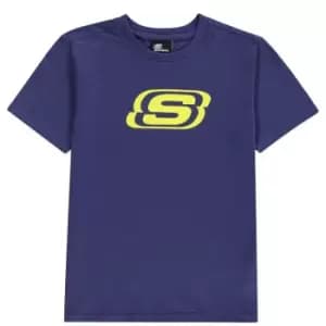 Skechers Jackson T Shirt - Blue