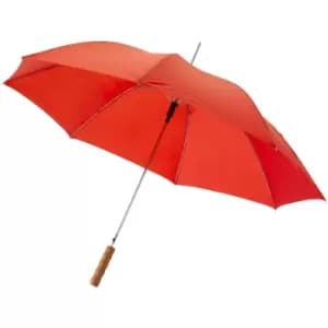 Bullet 23" Lisa Automatic Umbrella (83 x 102 cm) (Red)