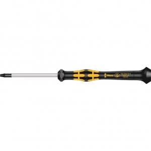 Wera Kraftform 1567 Torx HF Micro ESD Screwdriver T9 60mm