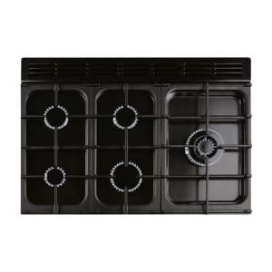 Rangemaster EDL90DFFBLC 117180 Encore Deluxe 90cm DF Range Cooker BlackChrome