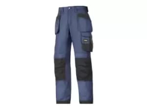 Snickers 32139504060 Rip Stop Trousers Navy/Black 44R