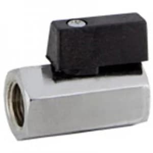 Ball valve 601112228 Norgren Internal thread 14 External thread 14 10 bar max