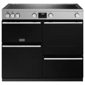 Stoves 444411499 100cm Precision DX D1000Ei TCH Range St St Induction