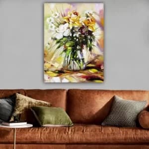 35312095_70100 Multicolor Decorative Canvas Painting