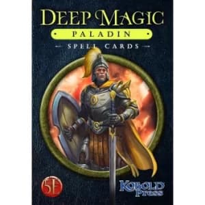 Deep Magic Spell Cards: Paladin Magic Spell Cards
