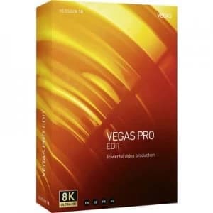 Magix Vegas Pro 18 Edit