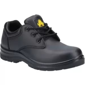 Amblers Womens/Ladies AS715C Amelia Safety Shoes (5 UK) (Black) - Black