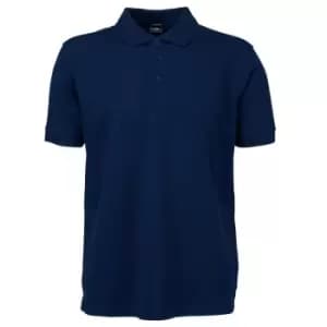 Tee Jays Mens Luxury Sport Polo Shirt (3XL) (Navy Blue)