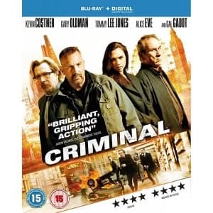 Criminal Bluray
