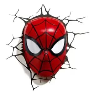 Philips Spiderman Come Out The Wall Red Wall Light