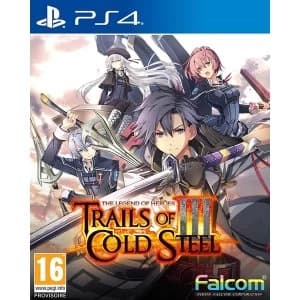 The Legend of Heroes Trails of Cold Steel 3 PS4 Game