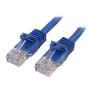 StarTech 3m Cat5e Blue Snagless Rj45 Utp Cat 5e Patch Cable 3m Patch Cord