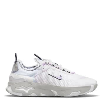Nike React Live Big Kids Shoe - White/Lilac