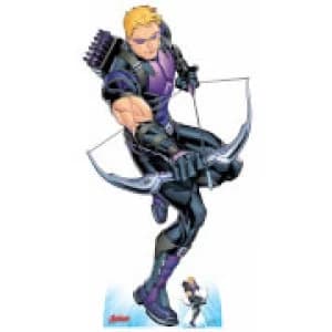 The Avengers Hawkeye Oversized Cardboard Cut Out