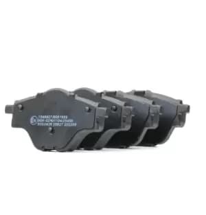 RIDEX Brake pad set OPEL,PEUGEOT,CITROEN 402B0866 1609000980,1619791280,95525386 1609000980,1617535480,1619791280,1647860380,95525386