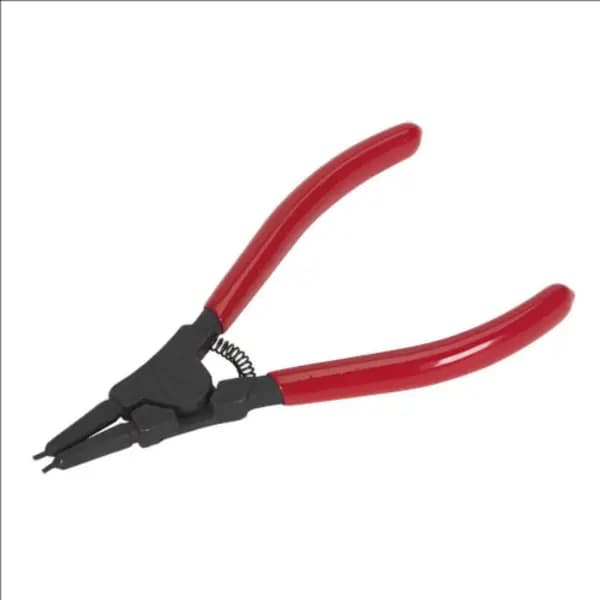 Sealey Premier Circlip Pliers External Straight Nose 140mm