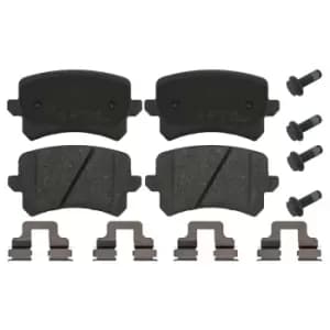Brake Pad Set ADV184231 by Blue Print rear axle