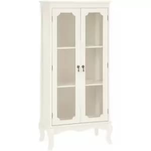 Premier Housewares - Marcella 2 Glass Doors Cabinet