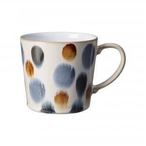 Denby Brown Spot Painted Large Mug