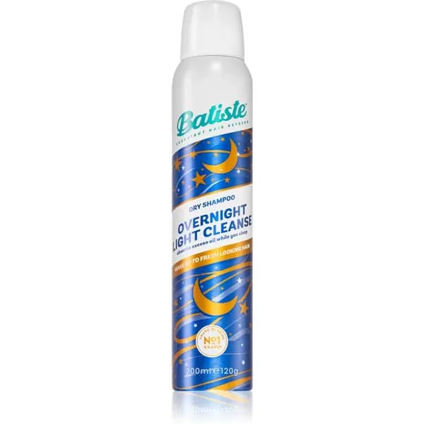 Batiste Overnight Light Cleanse Dry Shampoo 200ml