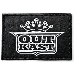 Outkast - Imperial Crown Logo Standard Patch