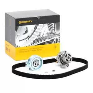 CONTITECH Water Pump + Timing Belt Kit CT908WP2 VW,SKODA,SEAT,Golf IV Schragheck (1J1),Golf V Schragheck (1K1),TOURAN (1T1, 1T2),PASSAT Variant (3B6)