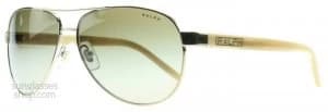Ralph RA4004 Sunglasses Gold / Ivory 101-13 59mm
