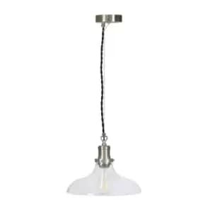 Garden Trading Hoxton Pendant Light, Glass