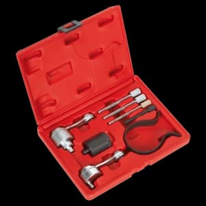 Sealey VSE5000A Diesel Engine Setting/Locking Kit Belt Drive