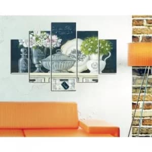 ST180 Multicolor Decorative MDF Painting (5 Pieces)