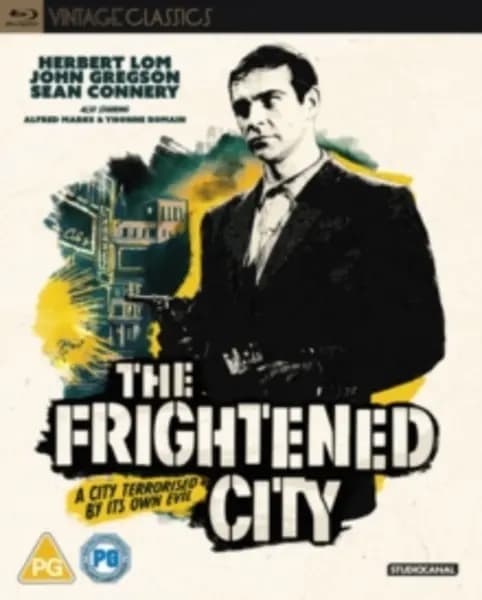 The Frightened City Bluray