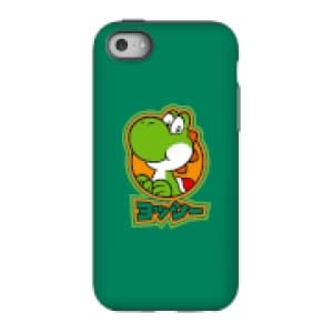 Nintendo Super Mario Yoshi Kanji Phone Case - iPhone 5C - Tough Case - Gloss