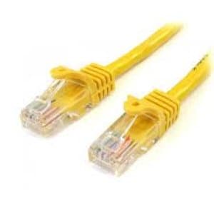 Patch U Utp Cat.5e Snagless Yellow 2m