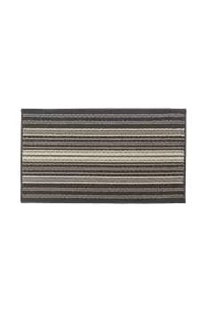 Hubble Machine Washable Latex Backed Doormat, 40x70cm, Dusk