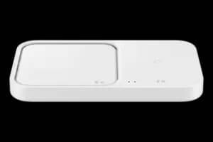 Samsung 15W Super Fast Wireless Charger Duo Pad (without Travel Adapter) in White (EP-P5400BWEGEU)