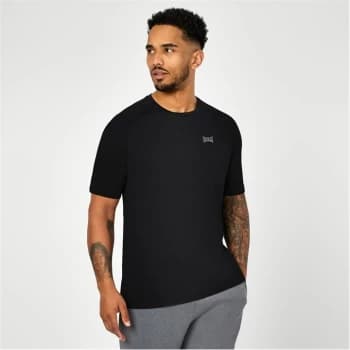 Everlast Poly T-Shirt - Black