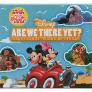 Disney Are We There Yet (Disney Songs To Sing In The Car) CD